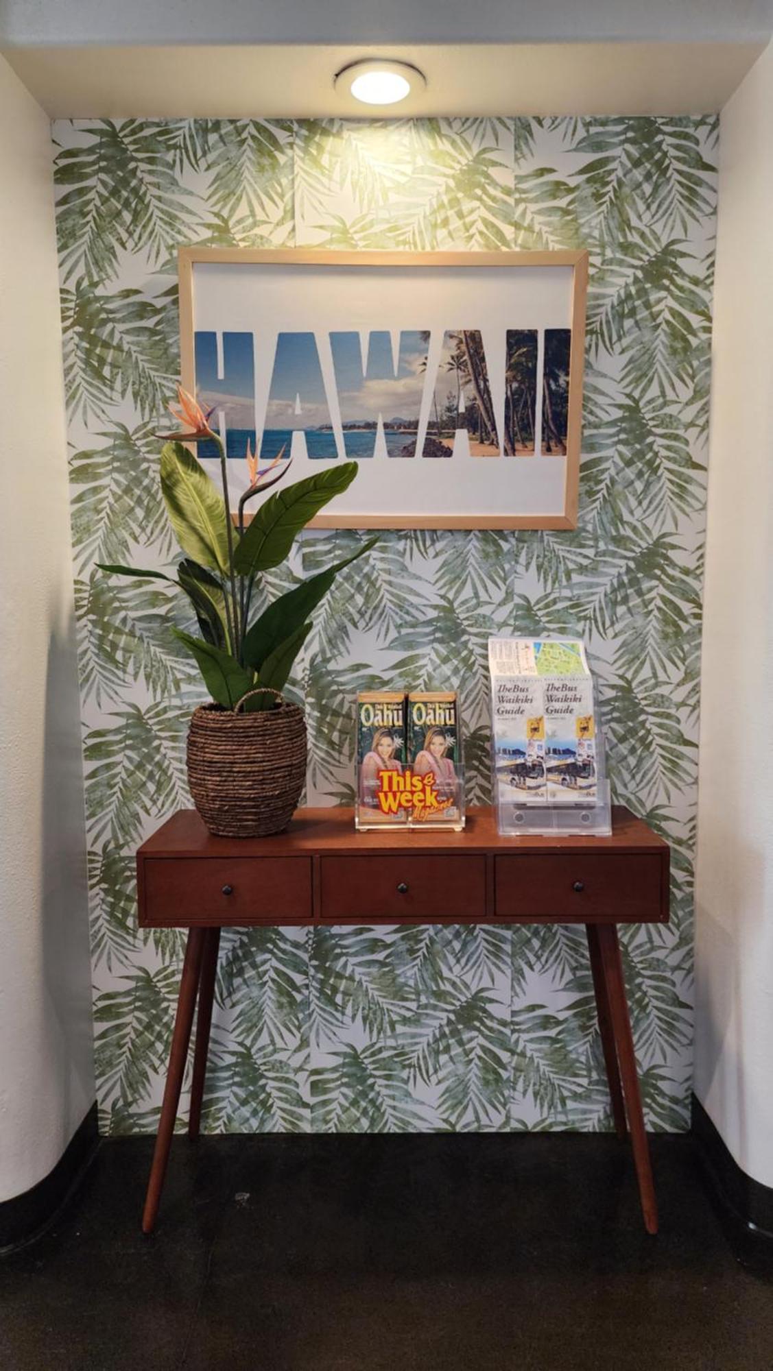 Stay Hotel Waikiki Honolulu Exterior photo